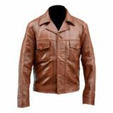 Once Upon A Time In Hollywood Genuine Leather jacket