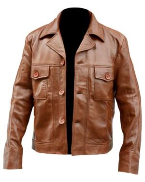 Once Upon A Time In Hollywood Genuine Leather jacket