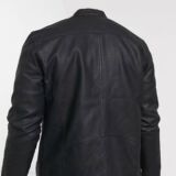 Original Black Leather jacket For Men