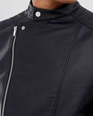 Original Racer Black Leather jacket