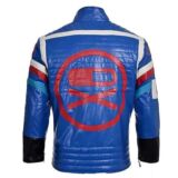 Party Poison My Chemical Romance Blue jacket