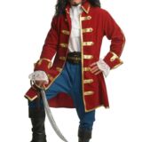 Pirate Fancy Dress Costume For Mens