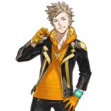 Pokémon GO spark character new leather jacket