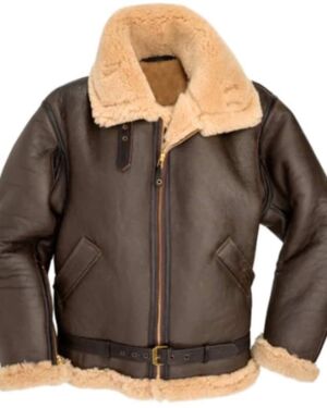 R.A.F Sheepskin Bomber jacket Z2109