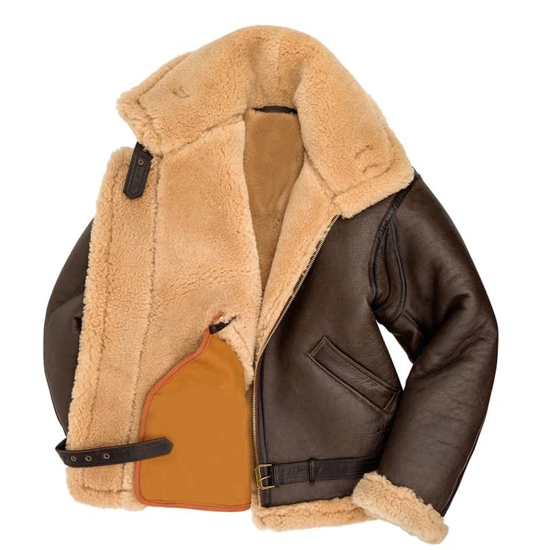 R.A.F Sheepskin Bomber jacket Z2109