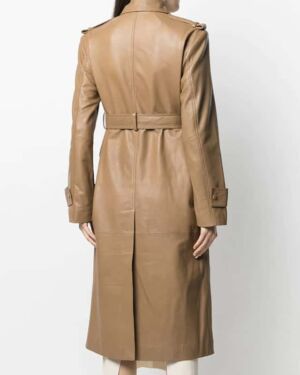 REMAIN double breasted belted coat