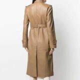 REMAIN double breasted belted coat