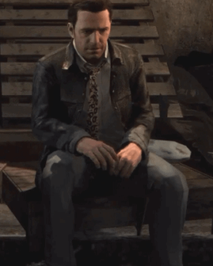 Rockstar Max Payne 3 Video Game Leather jacket