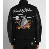 Raised By Wolves Souvenir Redux Varsity jacket