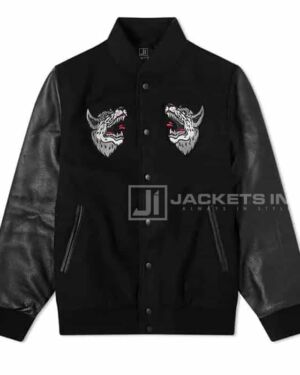 Raised By Wolves Souvenir Redux Varsity jacket