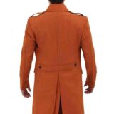 Randall Brown Mens Wool Coat