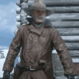 Red Dead Redemption Micah Bell Coat
