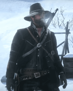 Red Dead Redemption 2 Epilogue jacket