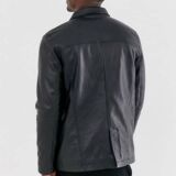 Reefer Leather jacket for Men