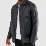 Reefer Leather jacket for Men