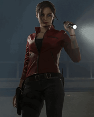 Claire Redfield Resident Evil 2 jacket