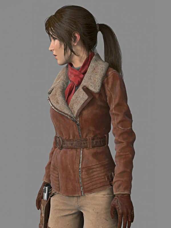 Rise Of The Tomb Raider Lara Croft Aviator jacket