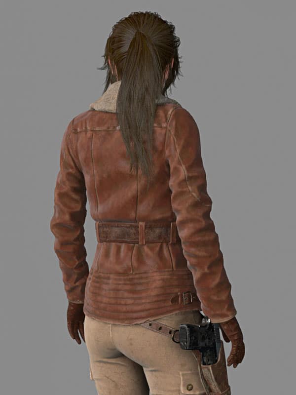 Rise Of The Tomb Raider Lara Croft Aviator jacket