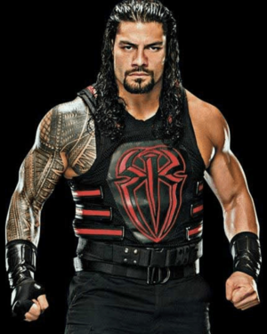 Roman Reigns WWE Black Vest