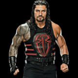 Roman Reigns WWE Black Vest
