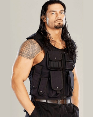 Roman Reigns WWE Vest