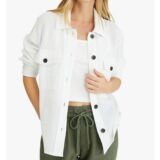 Sanctuary Cotton Textured jacket