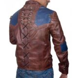 Seg-El Krypton Ian Real Leather jacket For Men’s