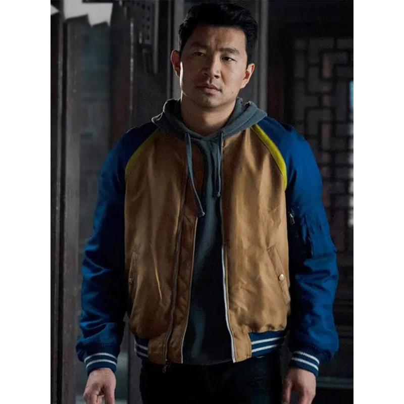 Shang-Chi and the Legend of the Ten Rings Shang-Chi Red Bomber jacket