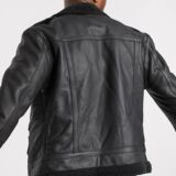 Shearling Leather jacket For Men