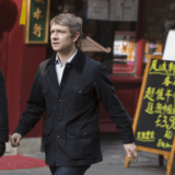 Sherlock Tv Series Martin Freeman jacket