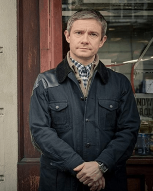 Sherlock Tv Series Martin Freeman jacket