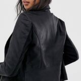Soft Leather Women Biker jacket