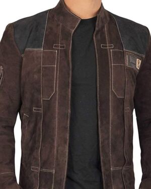 Solo A Star Wars Story Brown Leather jacket