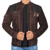 Solo A Star Wars Story Brown Leather jacket