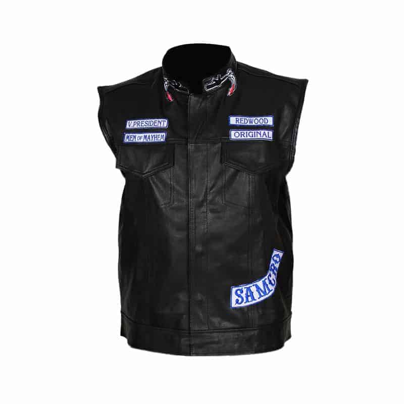 Son of Anarchy Leather Vest