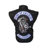 Son of Anarchy Leather Vest