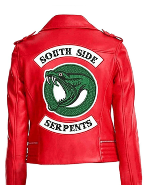 Southside Red leather jacket