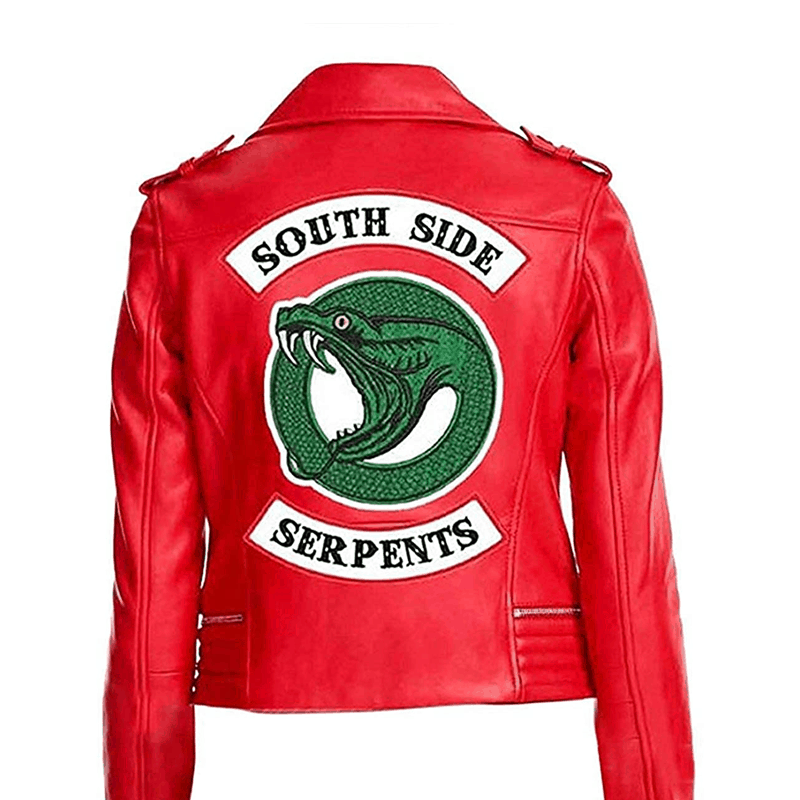Southside Red leather jacket