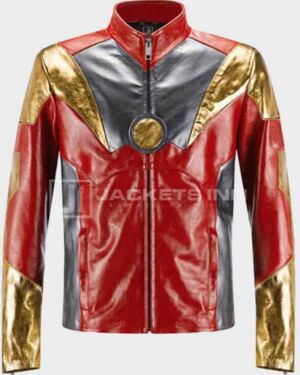 Spider-Man Homecoming Iron Man Leather jacket