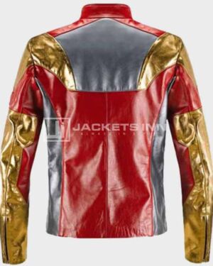 Spider-Man Homecoming Iron Man Leather jacket