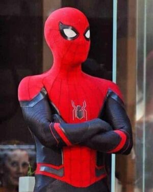 Spiderman Far From Home Leather jacket