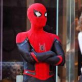 Spiderman Far From Home Leather jacket