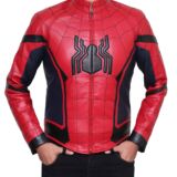 Spiderman Homecoming Leather jacket