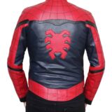 Spiderman Homecoming Leather jacket