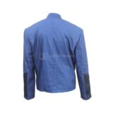 Steve Rogers Blue jacket