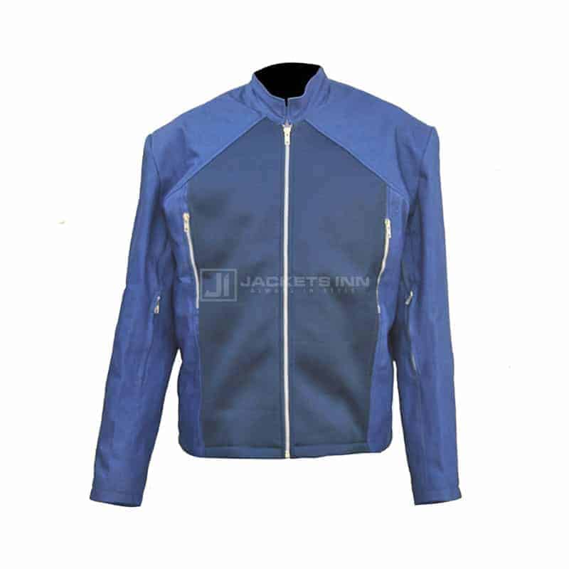 Steve Rogers Blue jacket