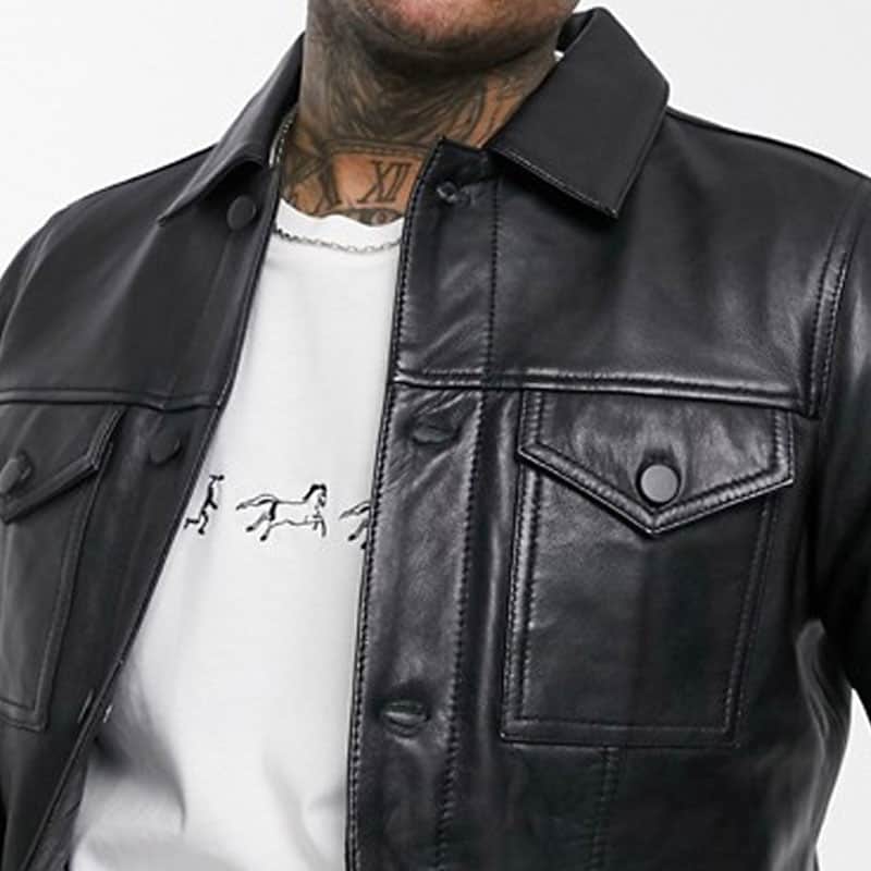 Street Style Leather Jacket 2