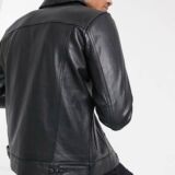 Street Style Leather jacket