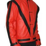 Stylish Michael Jackson Thriller Vintage Leather jacket