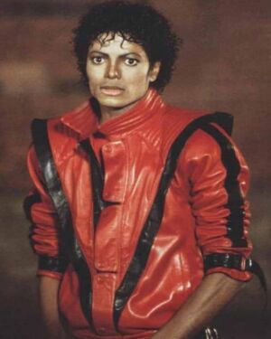 Stylish Michael Jackson Thriller Vintage Leather jacket